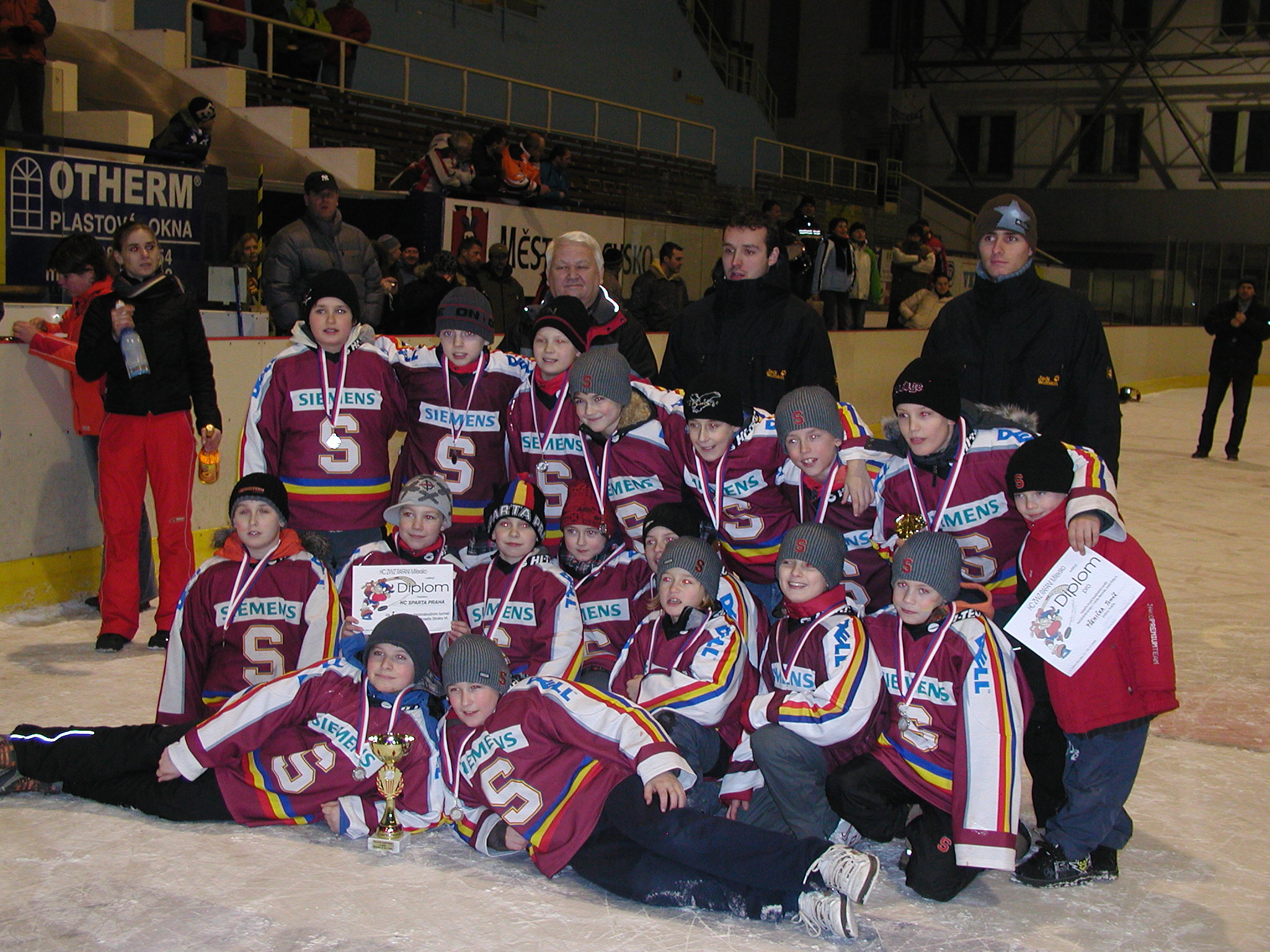 HC Sparta Praha2místo